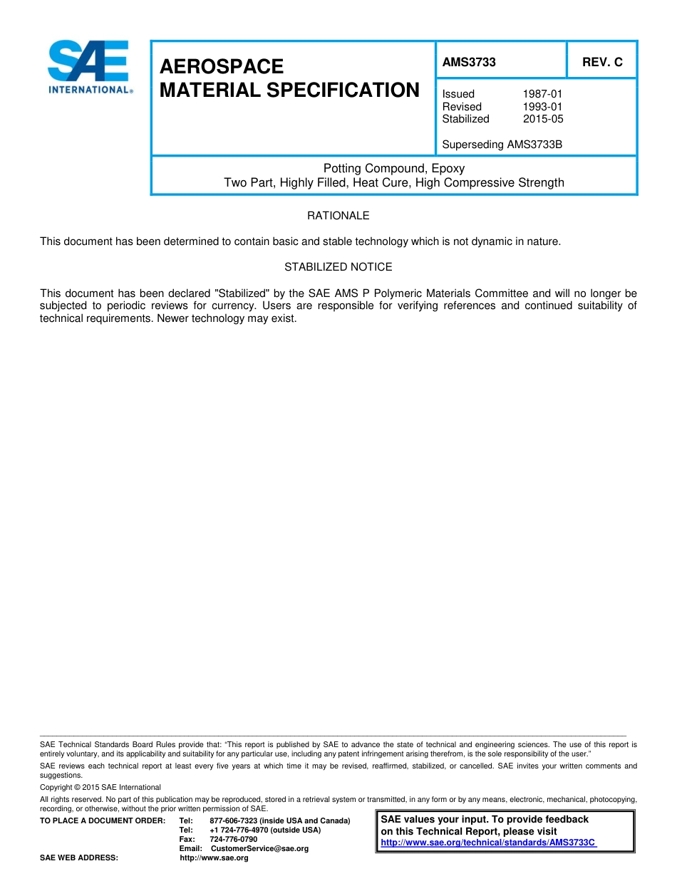 SAE AMS 3733C-2015.pdf_第1页