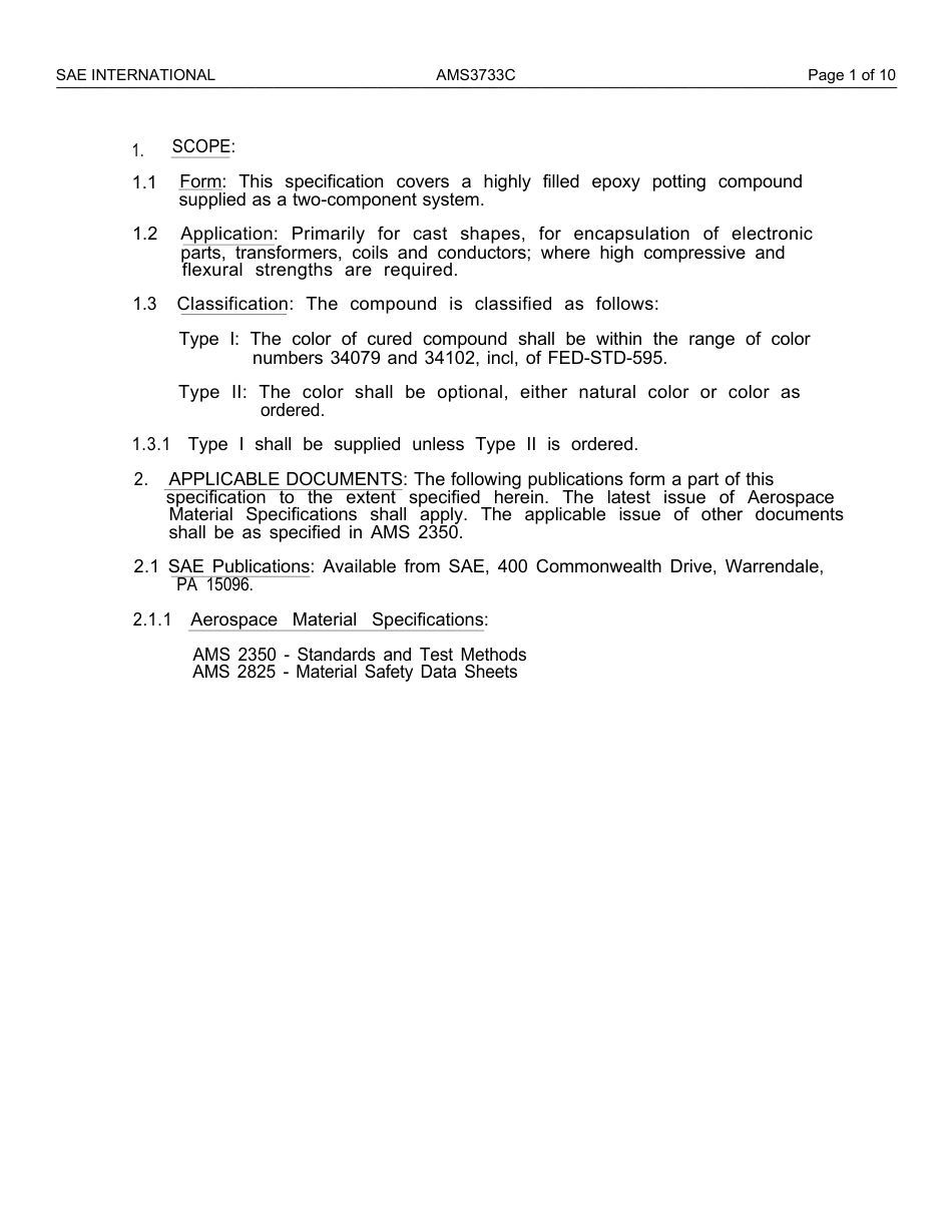 SAE AMS 3733C-2015.pdf_第2页