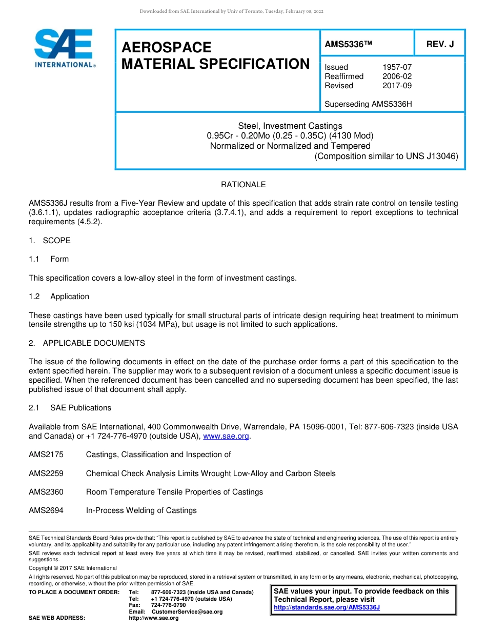 SAE AMS 5336J-2017.pdf_第1页