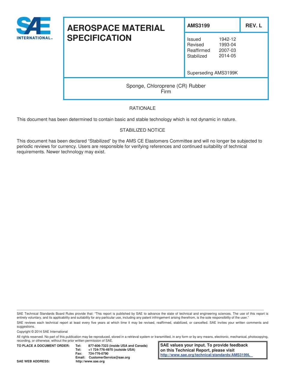 SAE AMS 3199L-2014.pdf_第1页