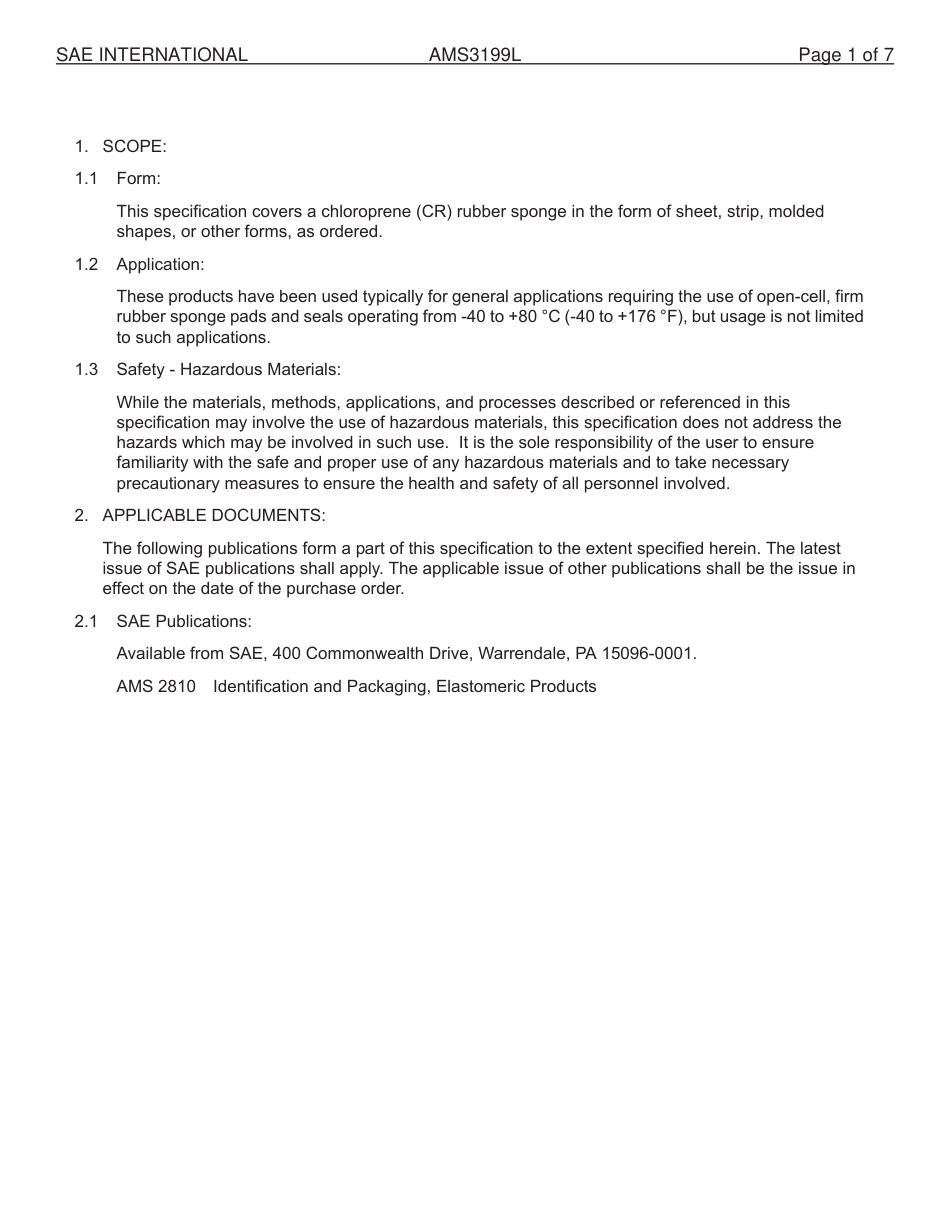 SAE AMS 3199L-2014.pdf_第2页