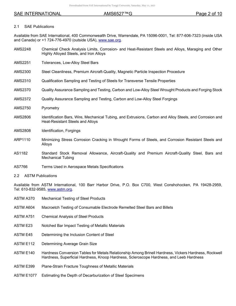 SAE AMS 6527G-2023.pdf_第2页