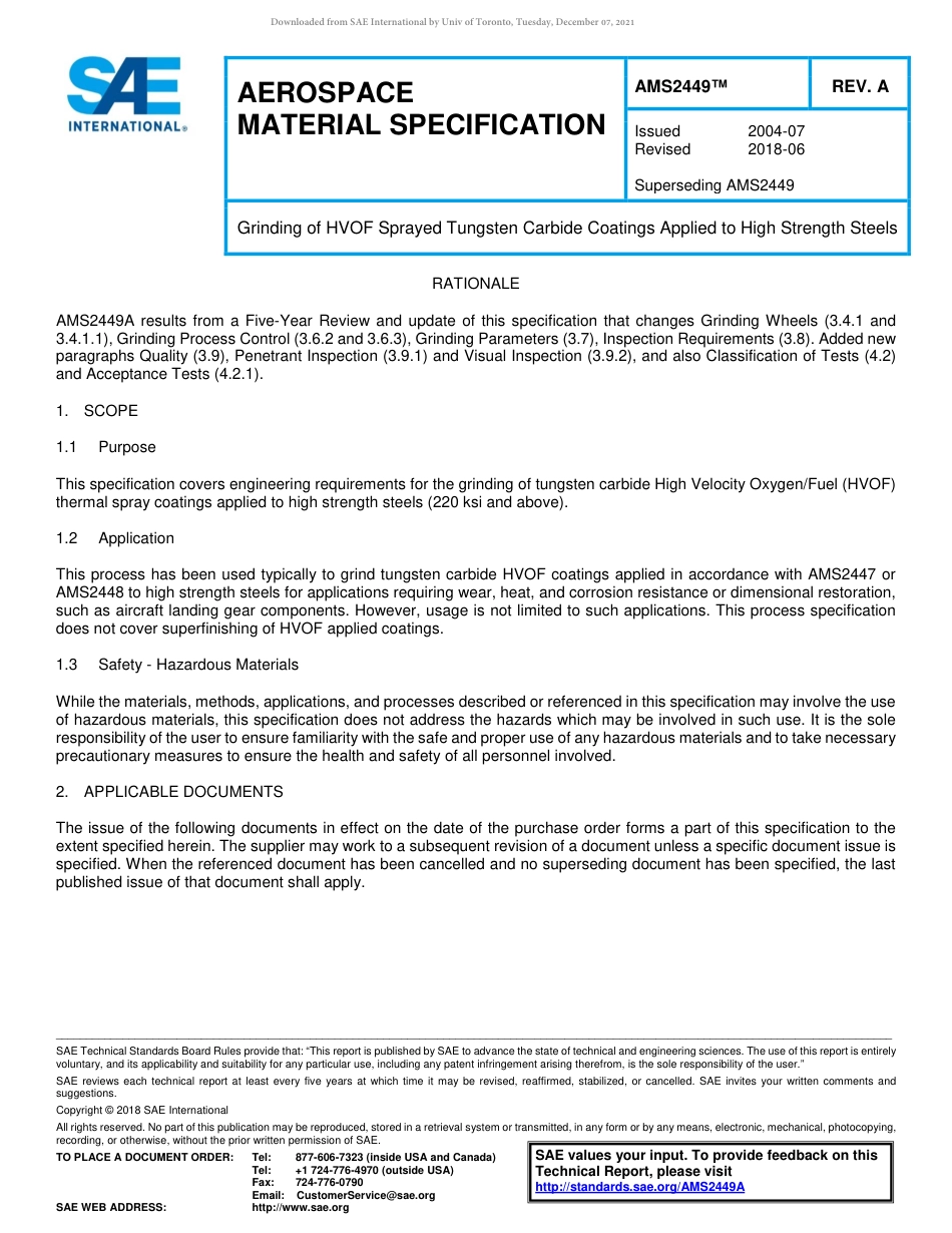 SAE AMS 2449A-2018.pdf_第1页