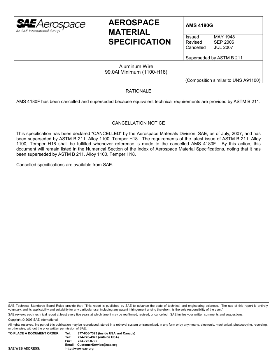 SAE AMS 4180G-2007.pdf_第1页