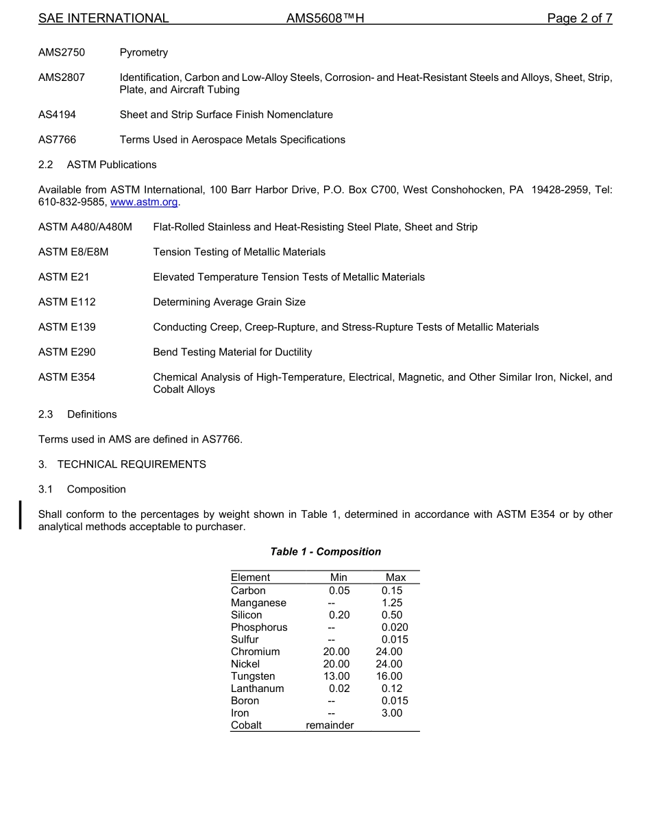 SAE AMS 5608H-2022.pdf_第2页