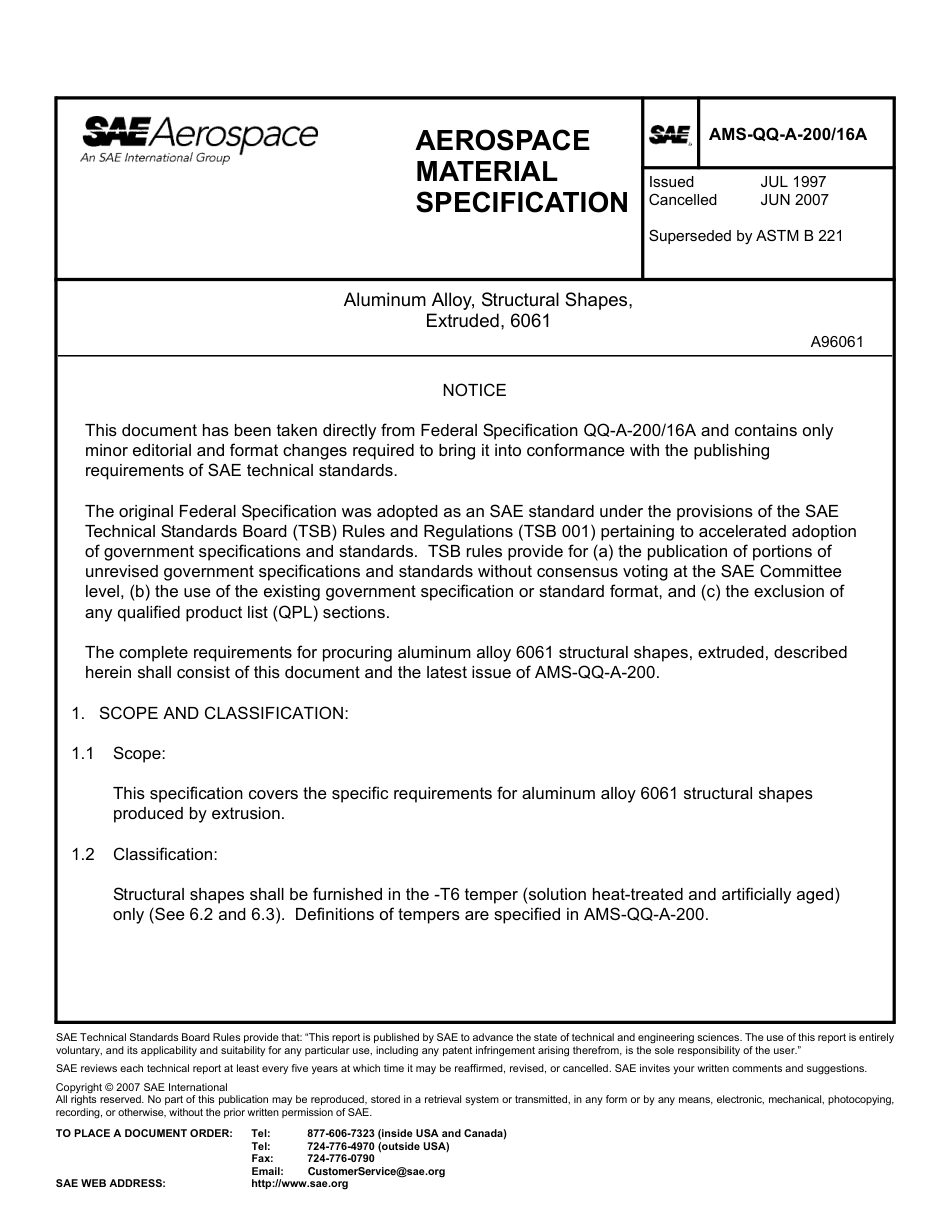 SAE AMS-QQ-A-200-16A-2007.pdf_第3页