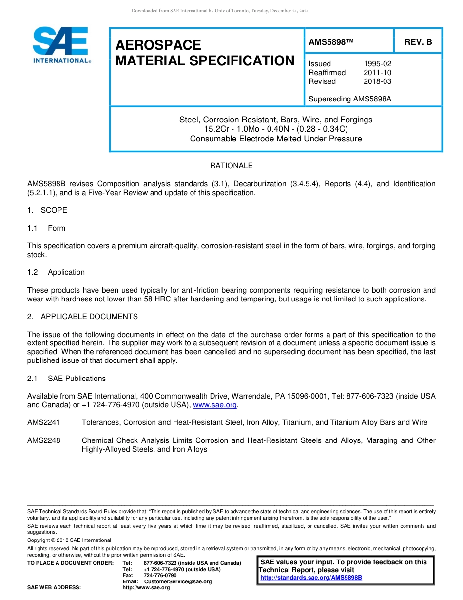 SAE AMS 5898B-2018.pdf_第1页