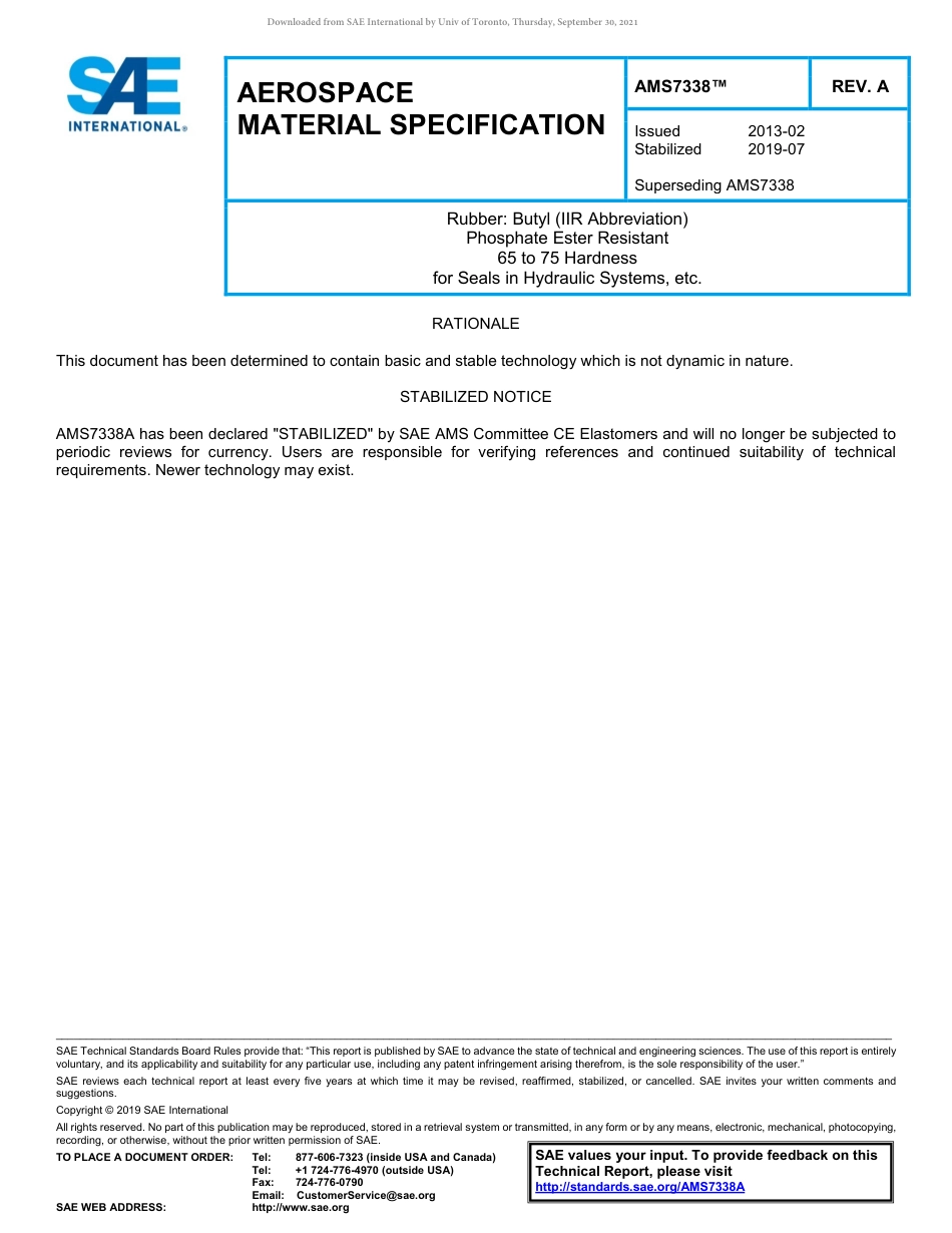 SAE AMS 7338A-2019.pdf_第1页