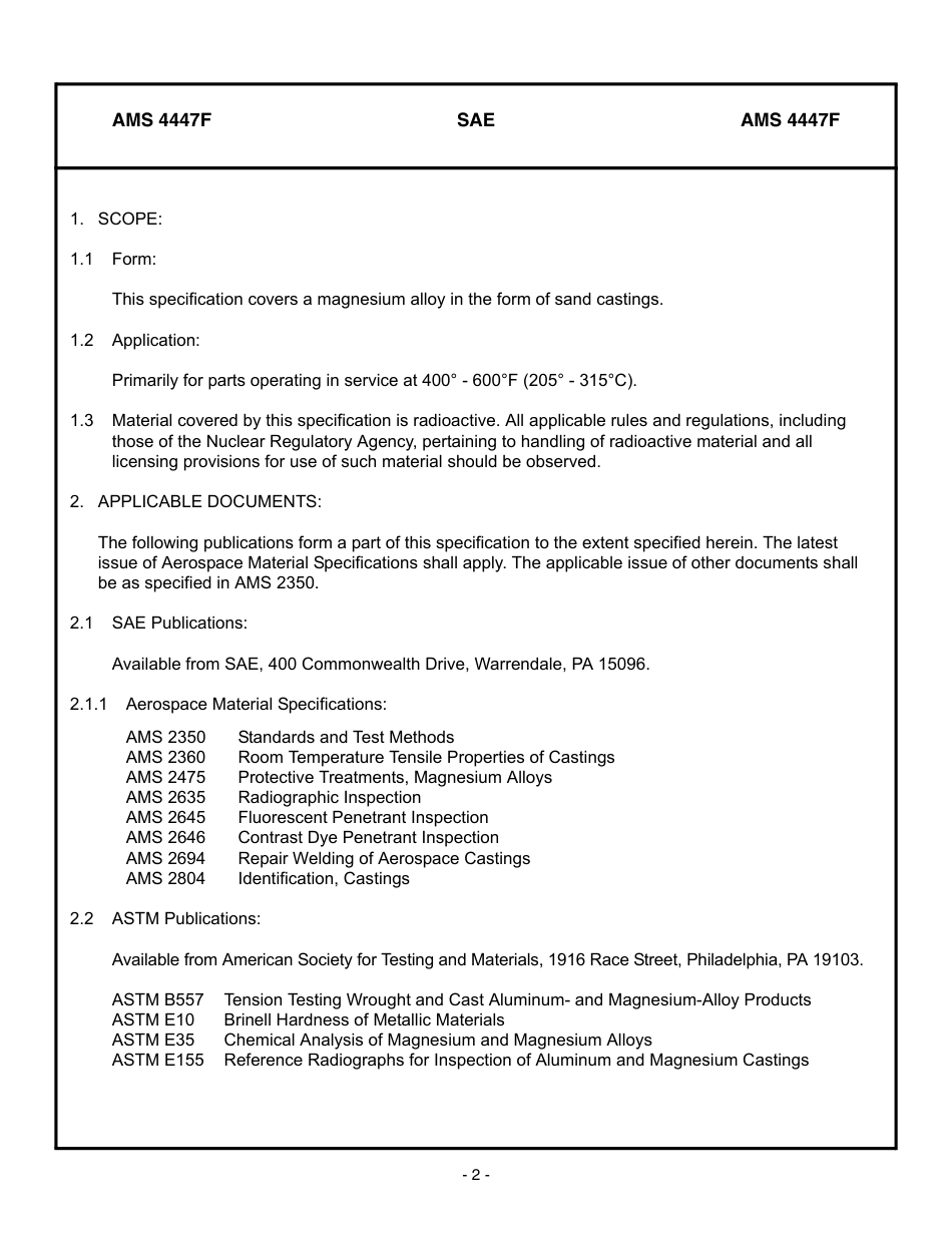 SAE AMS 4447F-2006.pdf_第2页