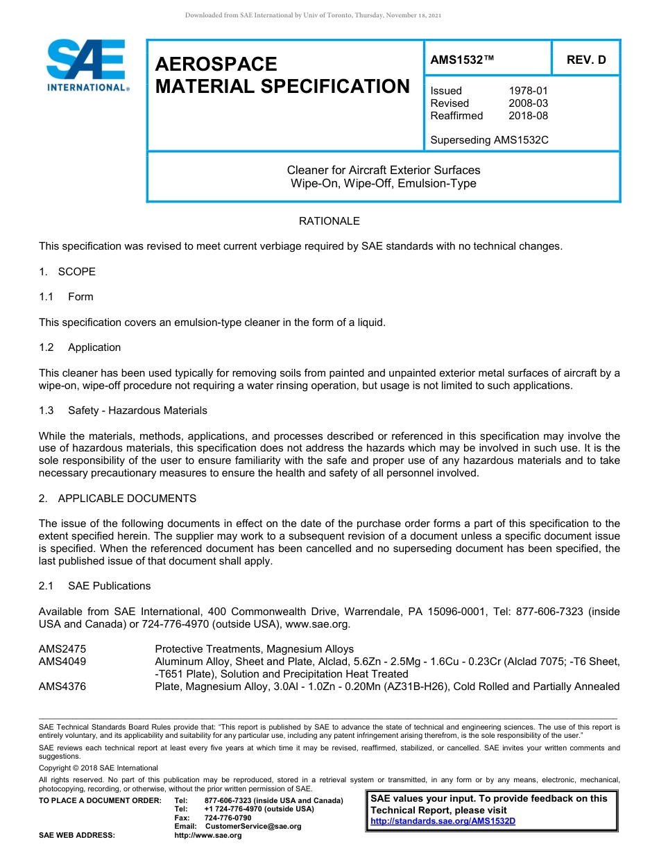 SAE AMS 1532D-2018.pdf_第1页
