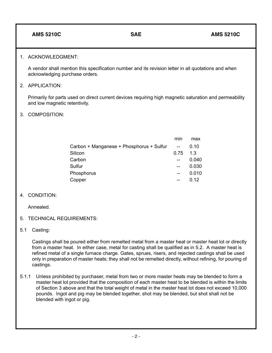 SAE AMS 5210C-2006.pdf_第2页