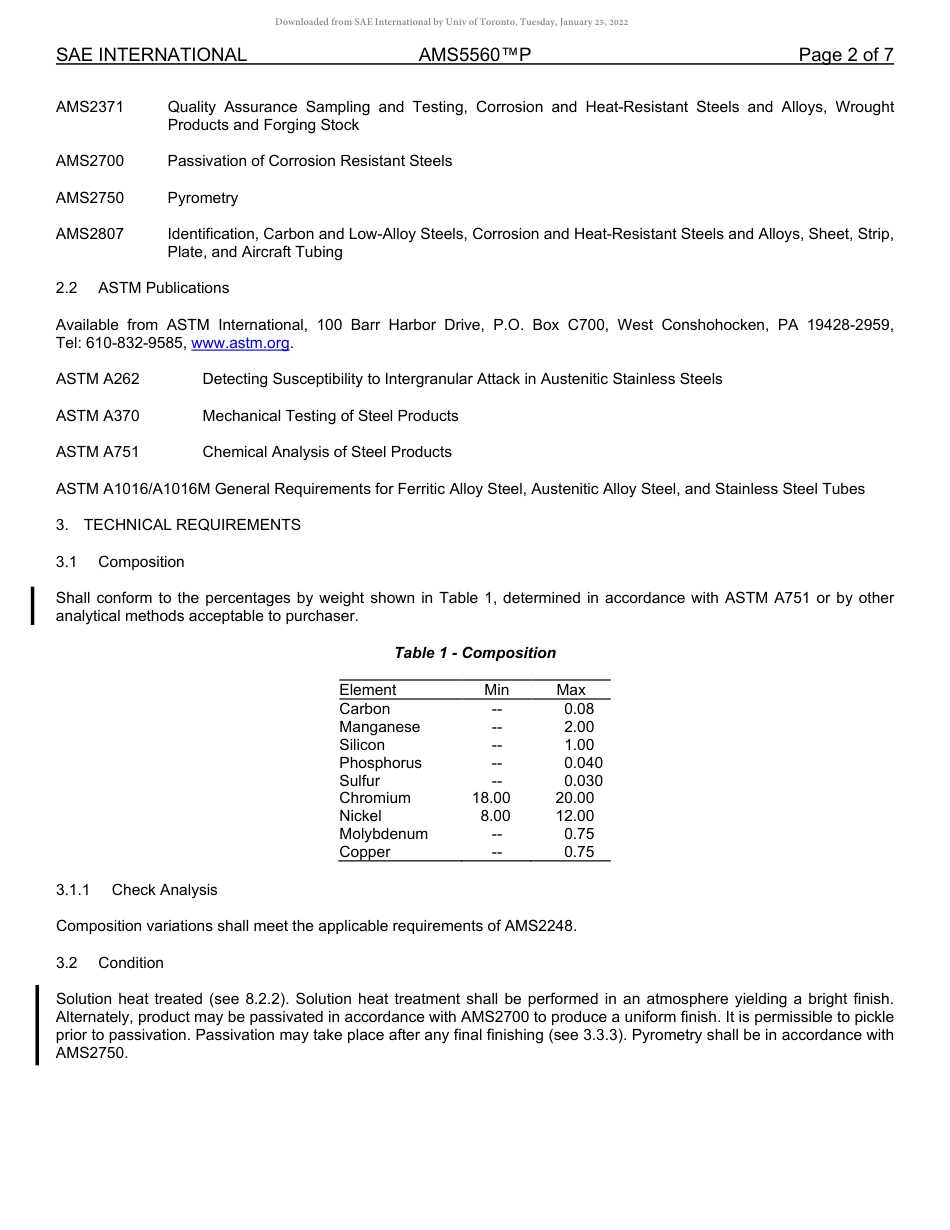 SAE AMS 5560P-2022.pdf_第2页