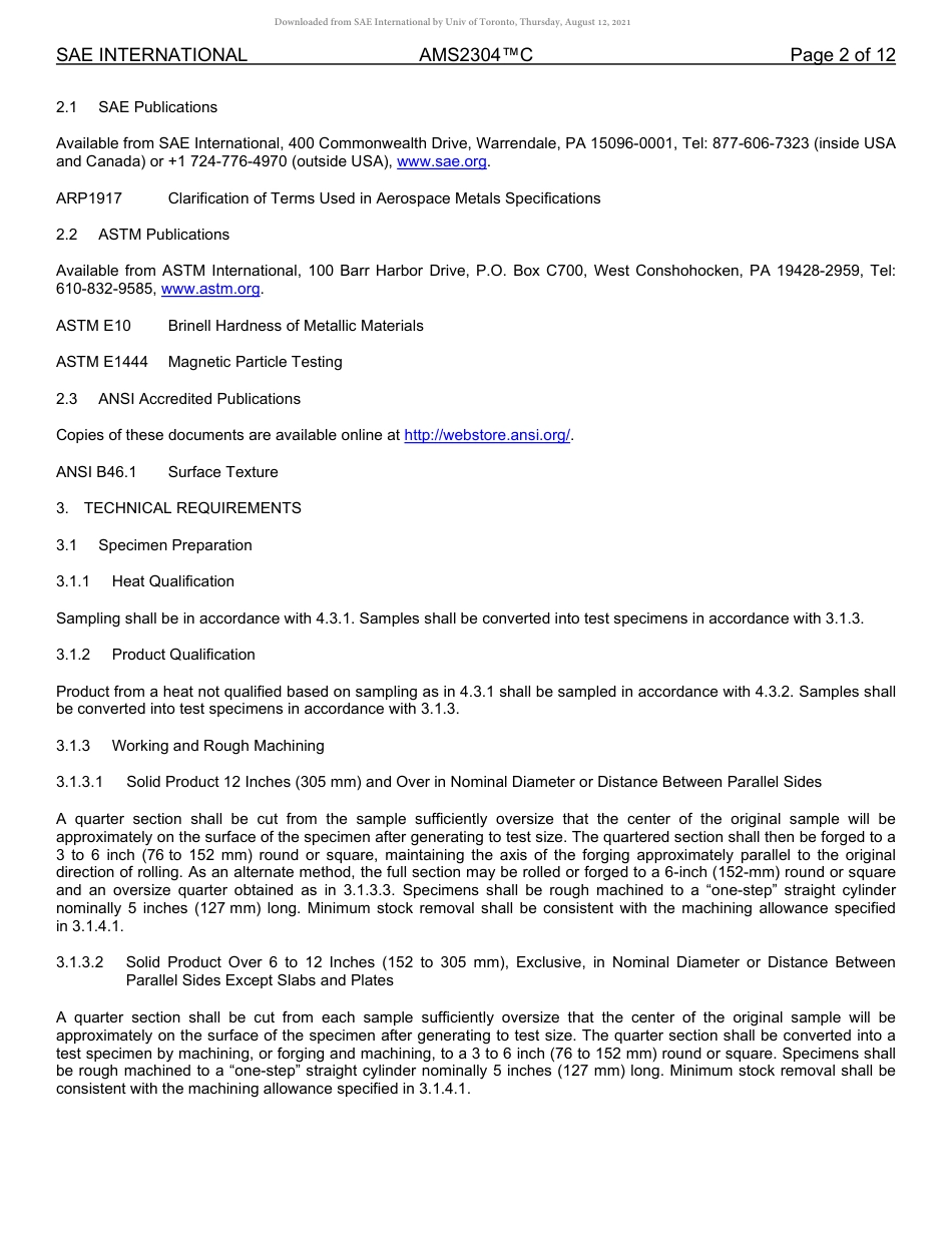 SAE AMS 2304C-2020.pdf_第2页