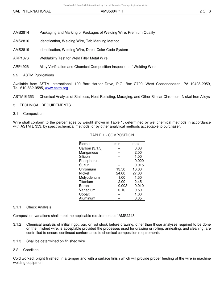 SAE AMS 5804H-2019.pdf_第2页