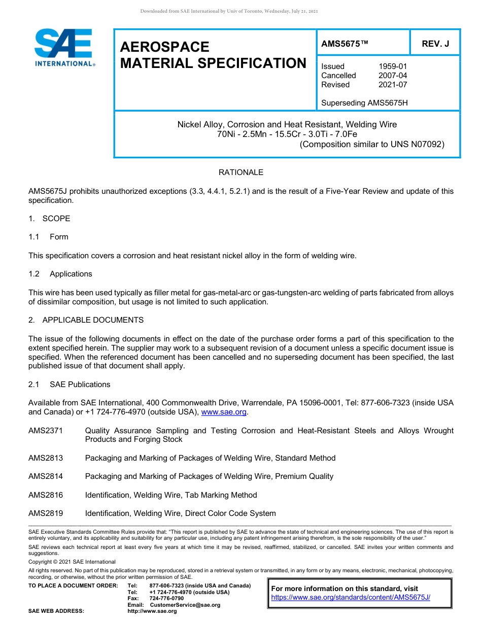 SAE AMS 5675J-2021.pdf_第1页