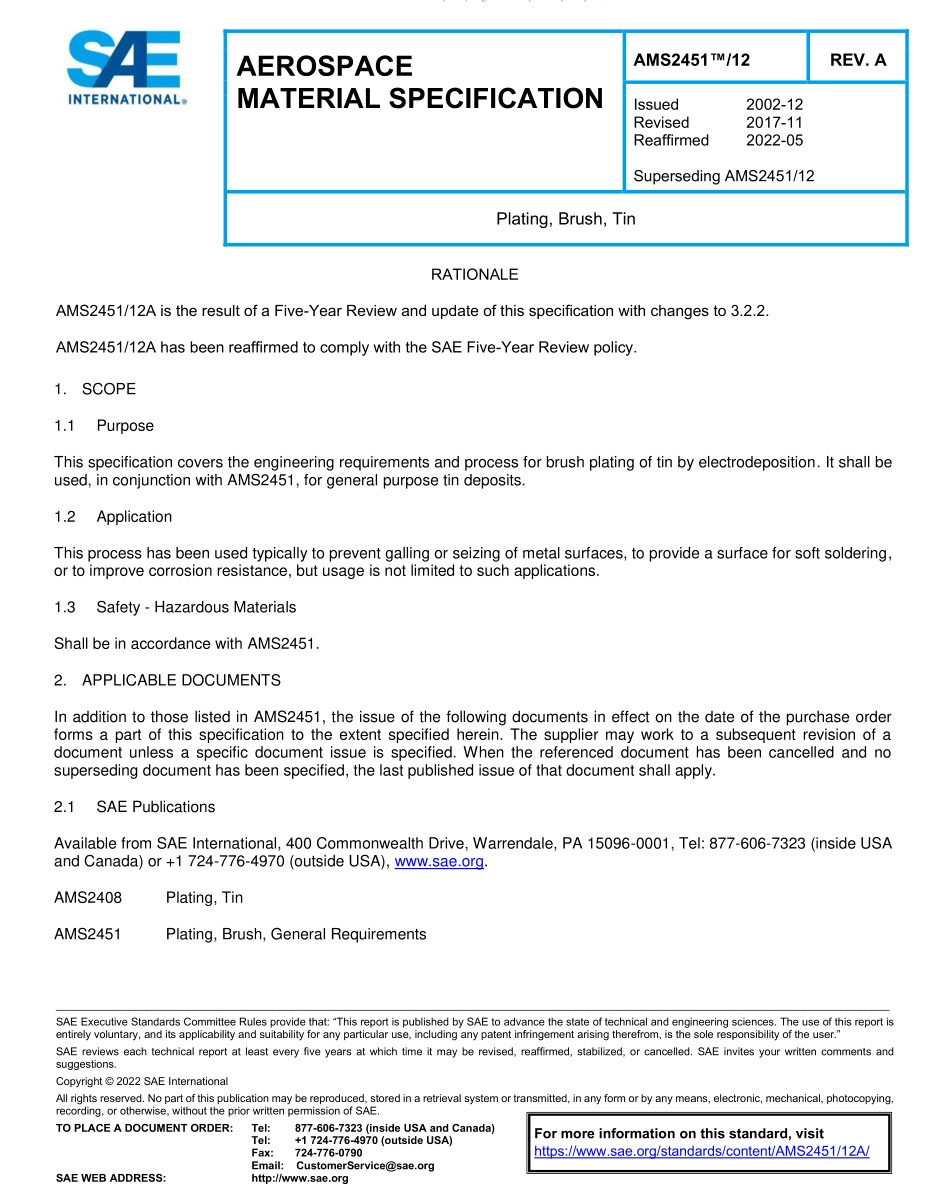 SAE AMS 2451-12A-2022.pdf_第1页