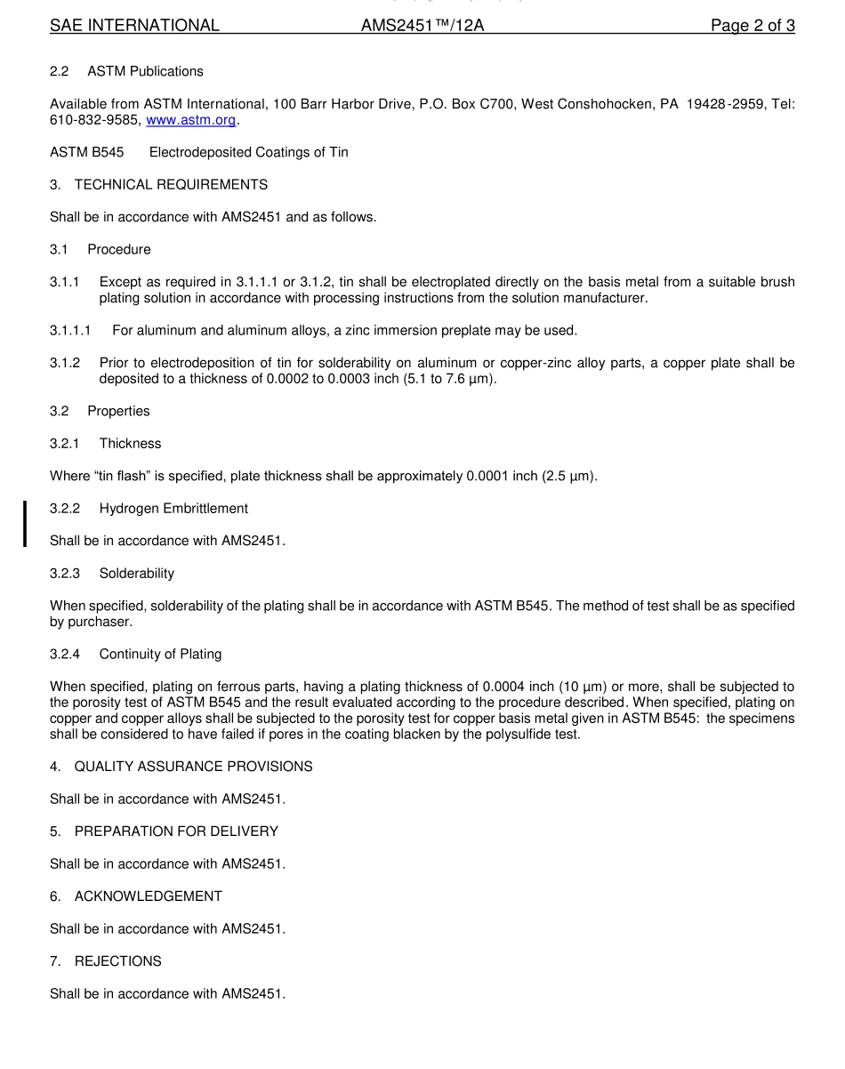 SAE AMS 2451-12A-2022.pdf_第2页