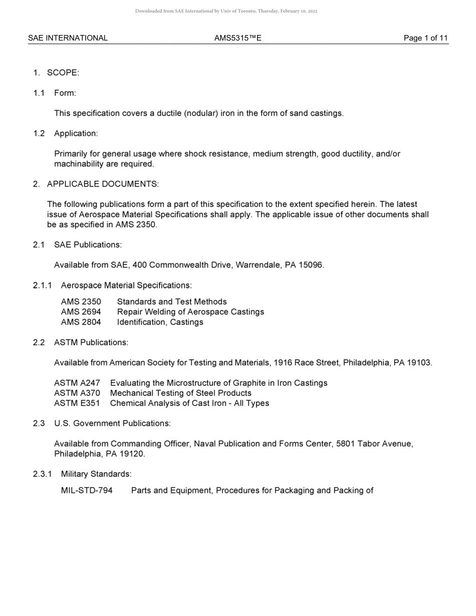 SAE AMS 5315E-2017.pdf_第2页