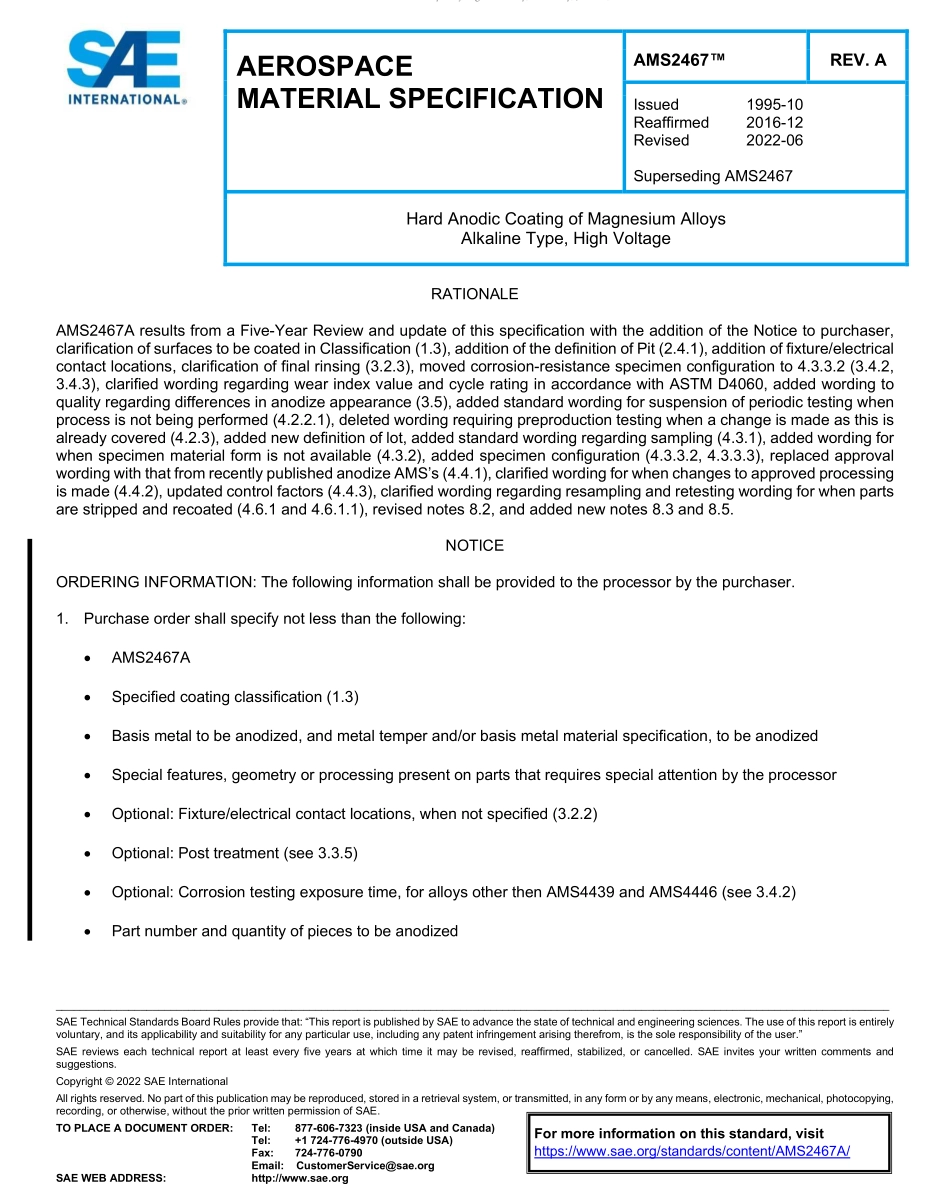 SAE AMS 2467A-2022.pdf_第1页