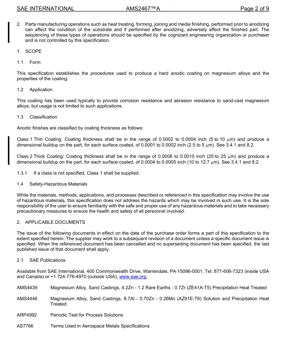 SAE AMS 2467A-2022.pdf_第2页