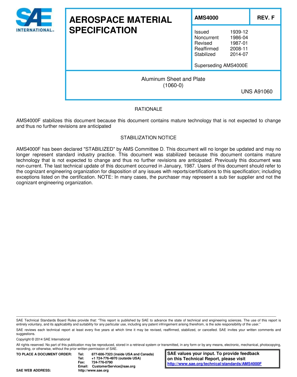 SAE AMS 4000F-2014.pdf_第1页