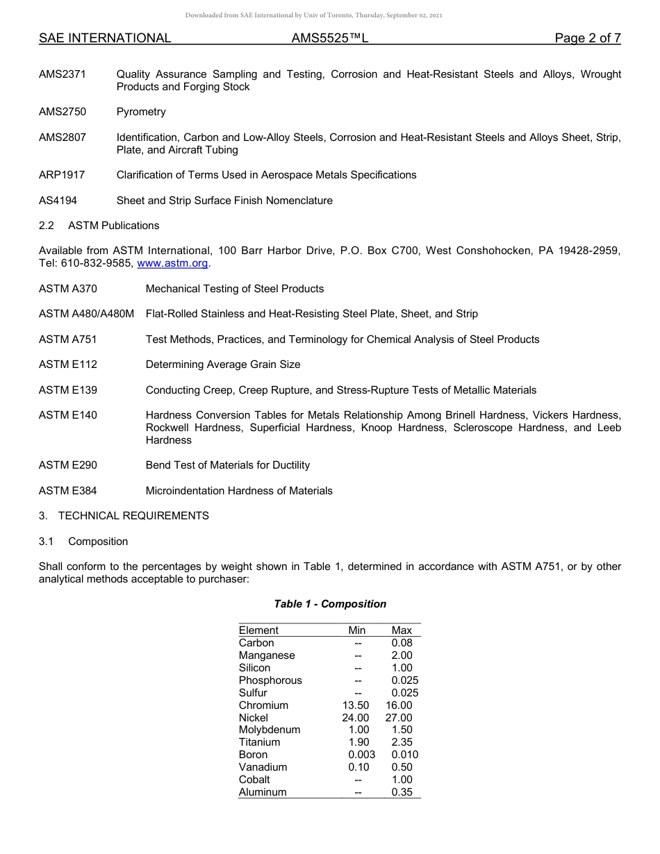 SAE AMS 5525L-2021.pdf_第2页