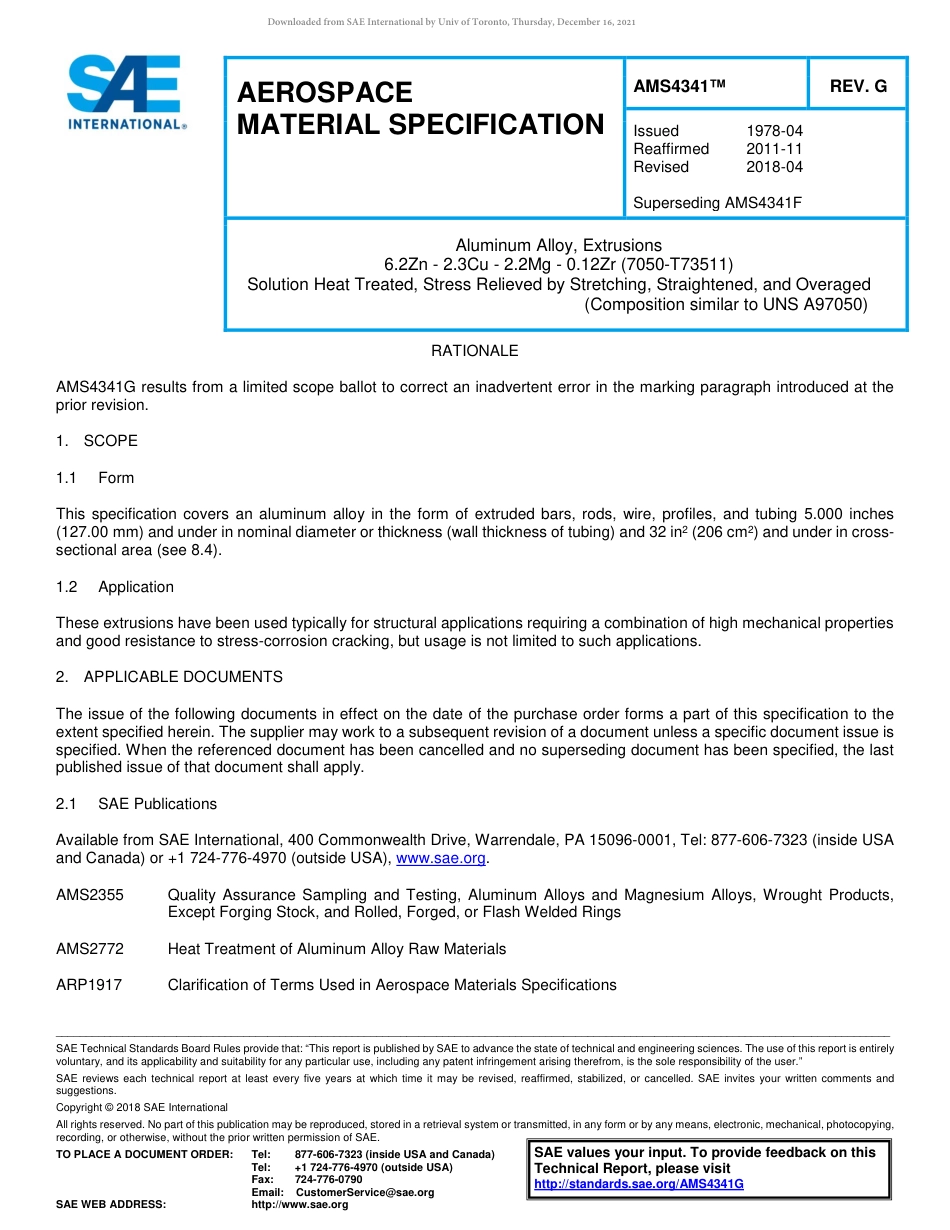 SAE AMS 4341G-2018.pdf_第1页