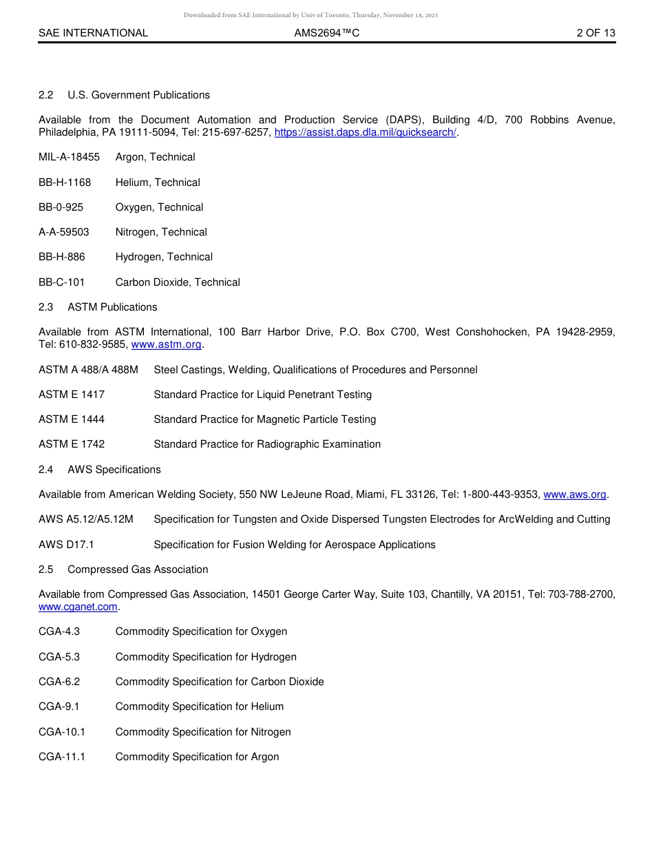 SAE AMS 2694C-2018.pdf_第2页