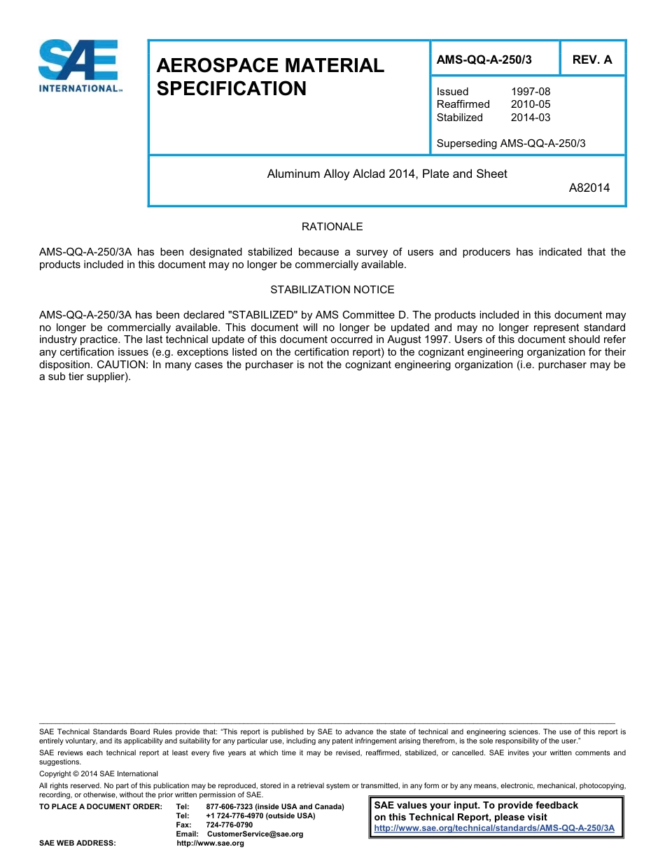 SAE AMS-QQ-A-250-3A-2014.pdf_第1页