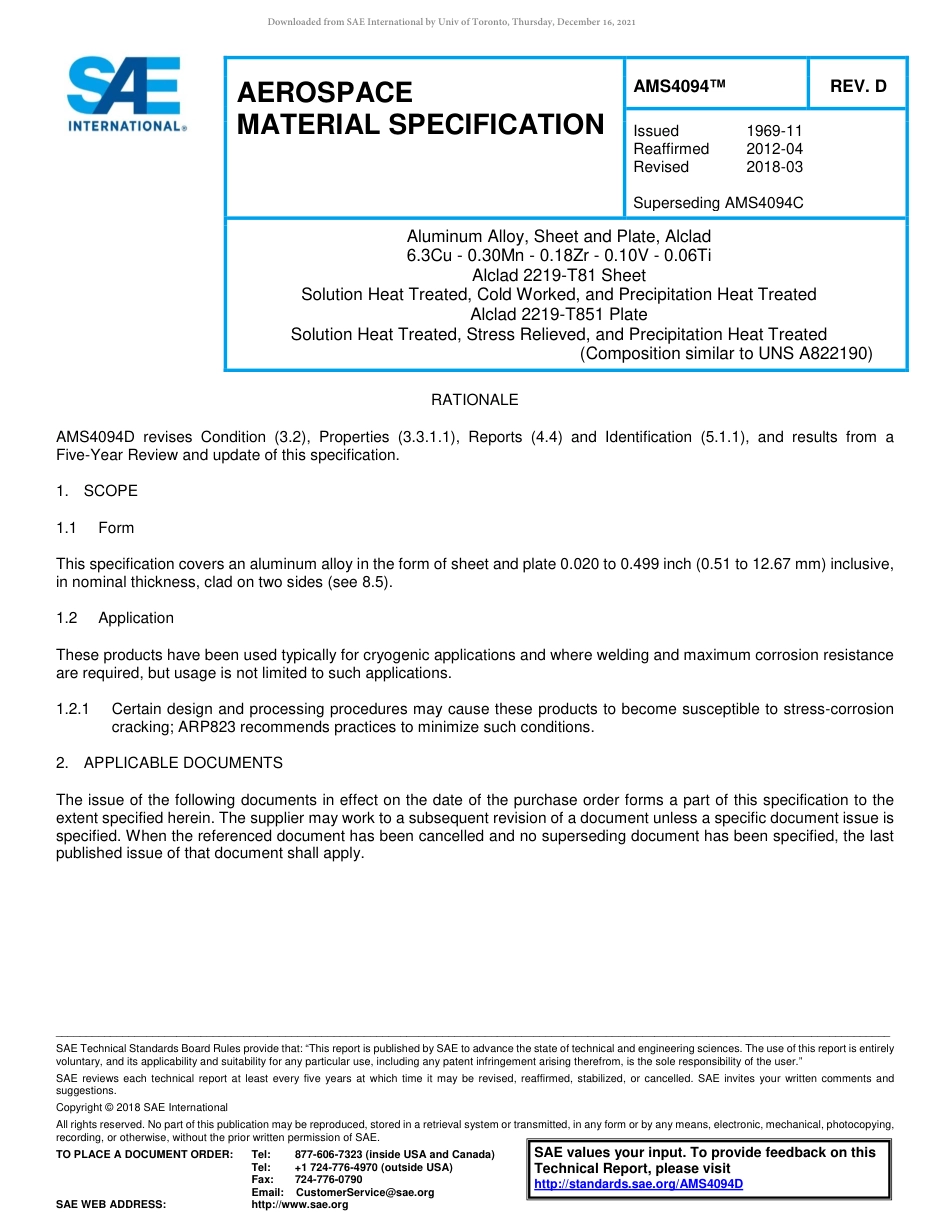 SAE AMS 4094D-2018.pdf_第1页