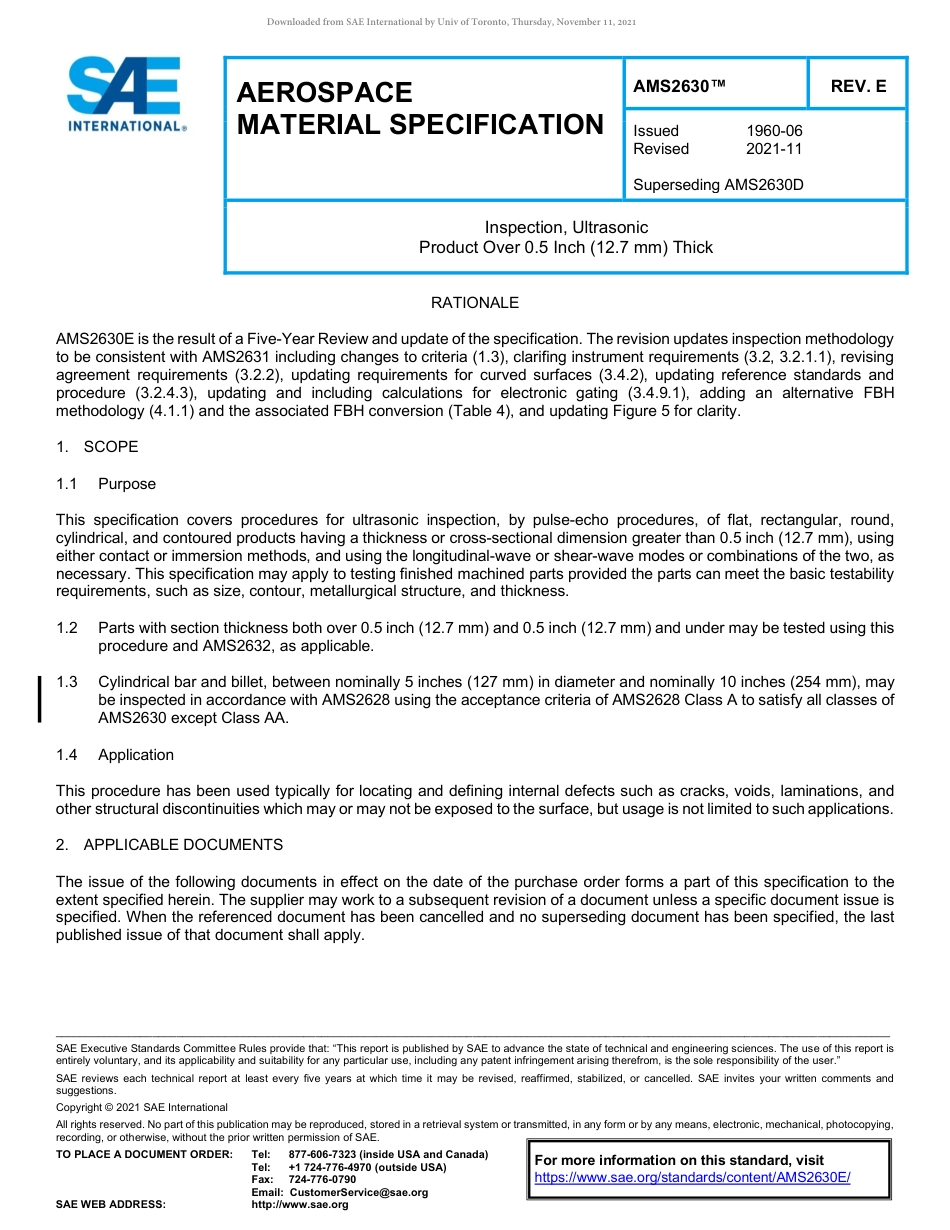 SAE AMS 2630E-2021.pdf_第1页