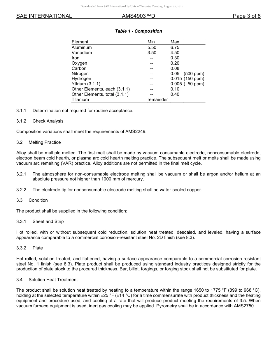 SAE AMS 4903D-2020.pdf_第3页