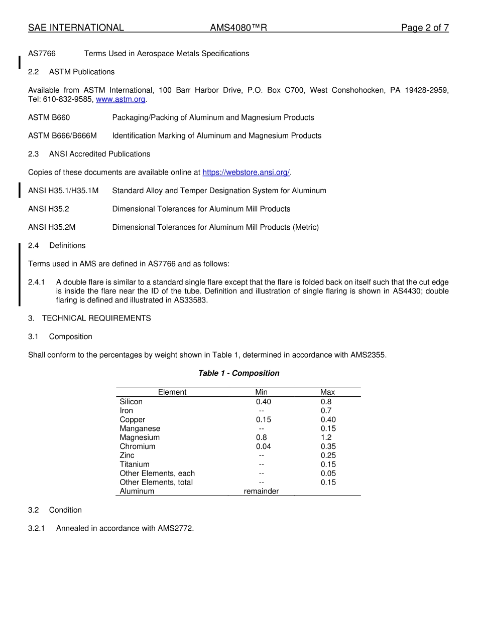 SAE AMS 4080R-2023.pdf_第2页