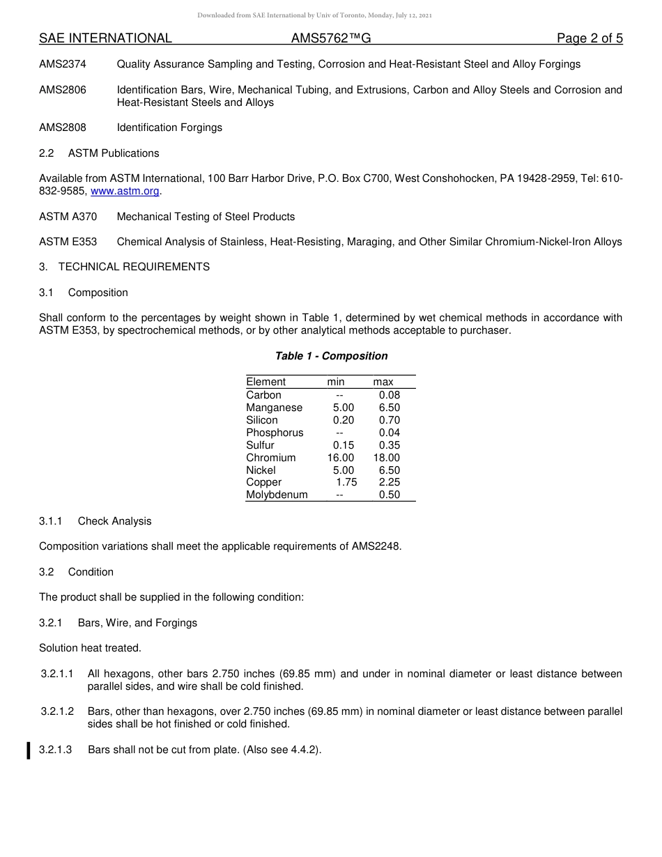 SAE AMS 5762G-2021.pdf_第2页