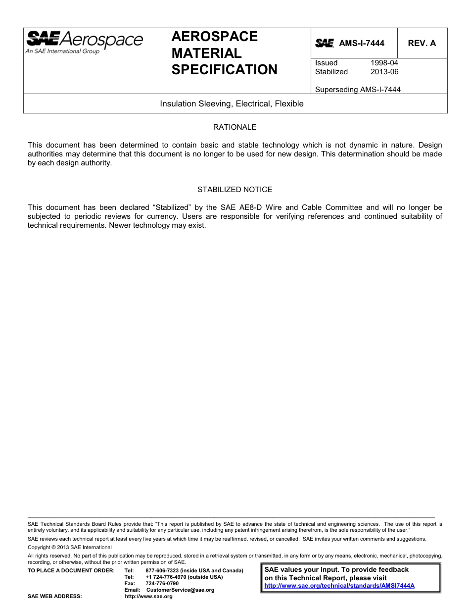 SAE AMS-I-7444A-2013.pdf_第1页