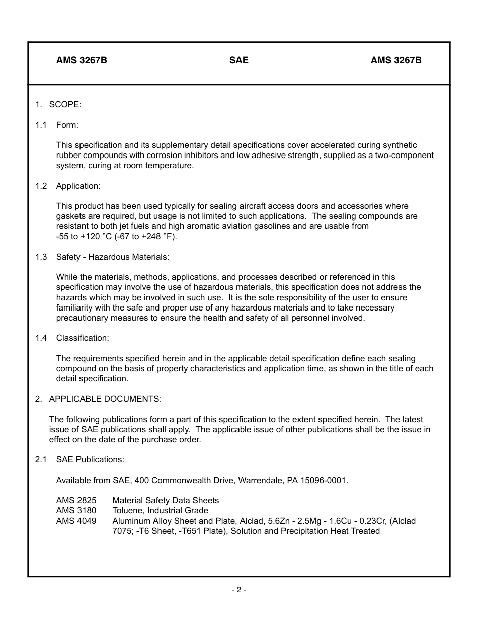 SAE AMS 3267B-2004.pdf_第2页