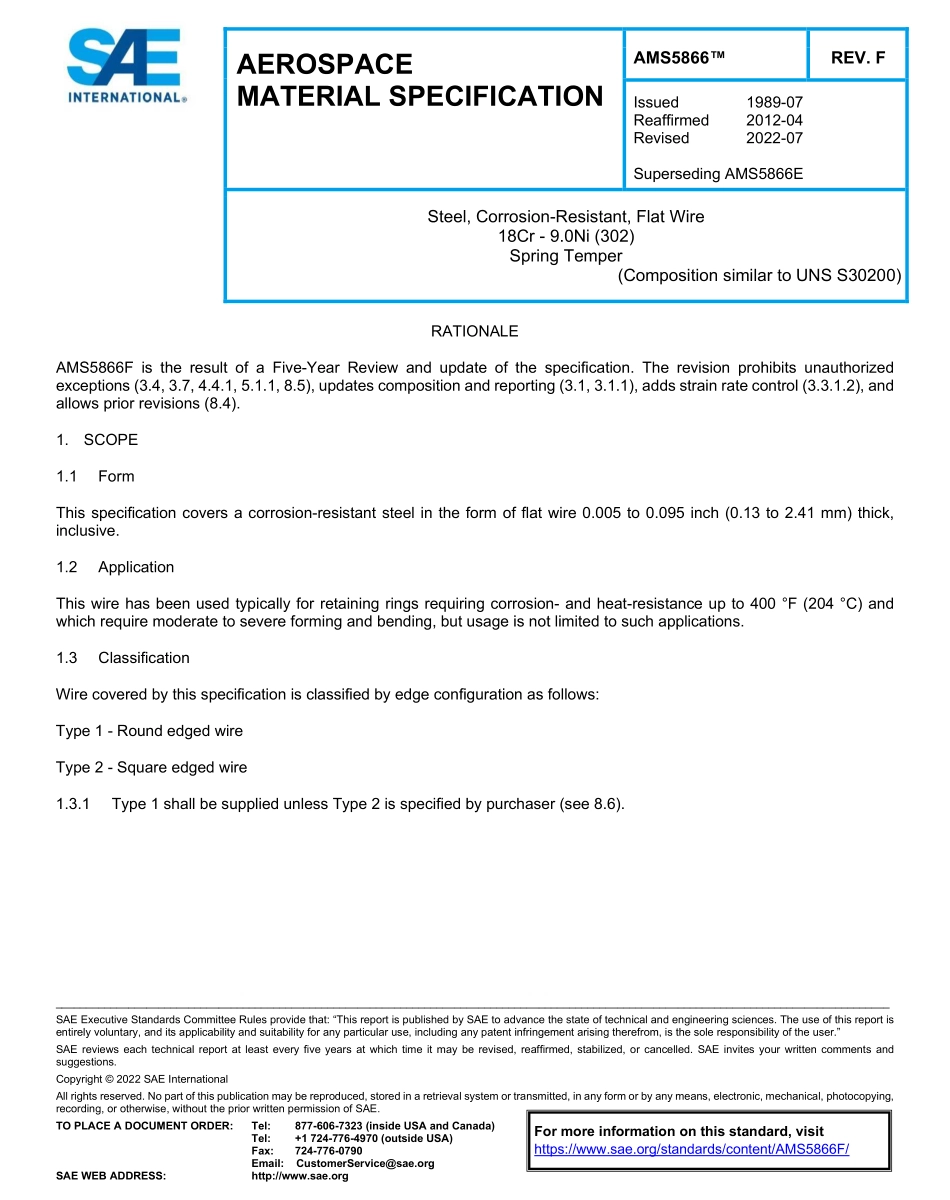 SAE AMS 5866F-2022.pdf_第1页