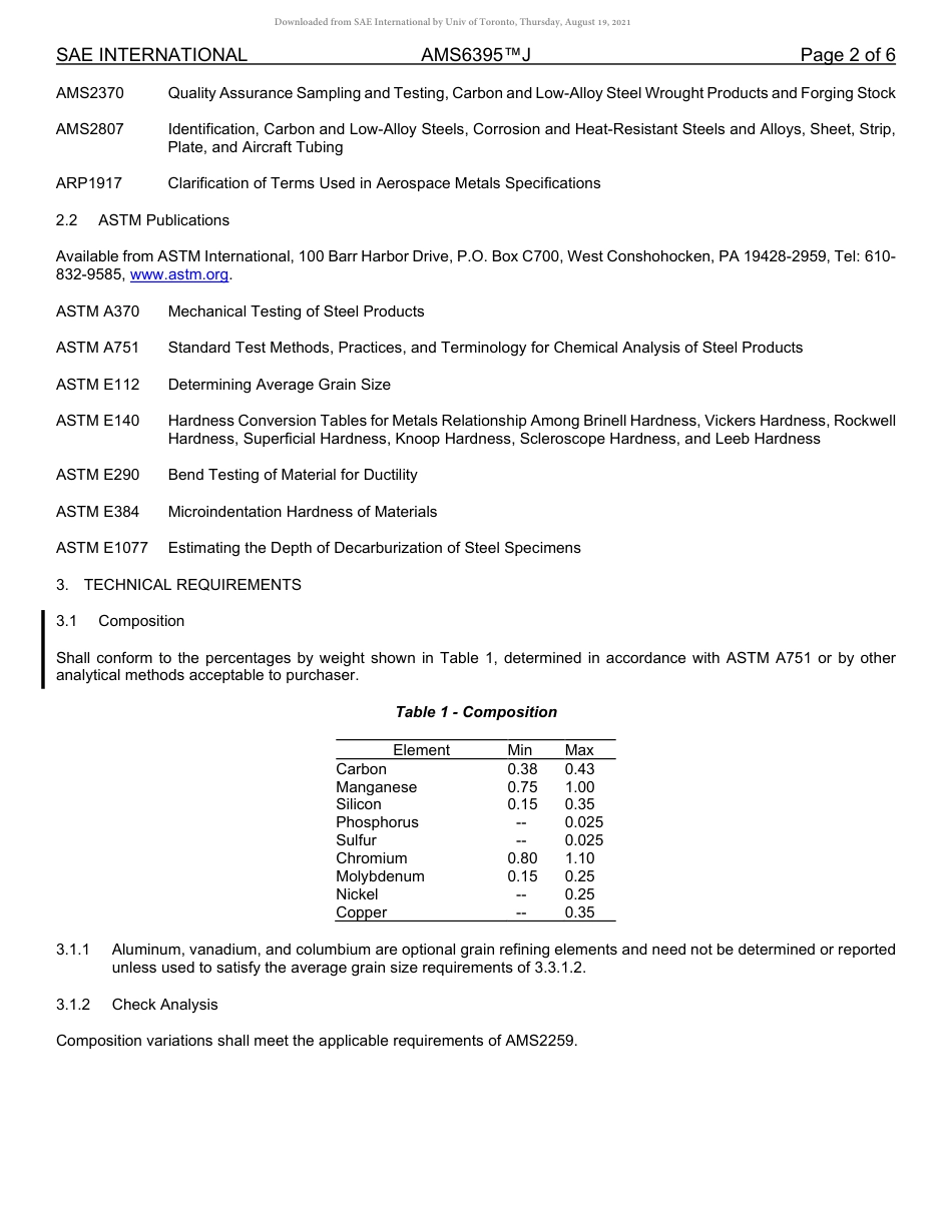SAE AMS 6395J-2020.pdf_第2页
