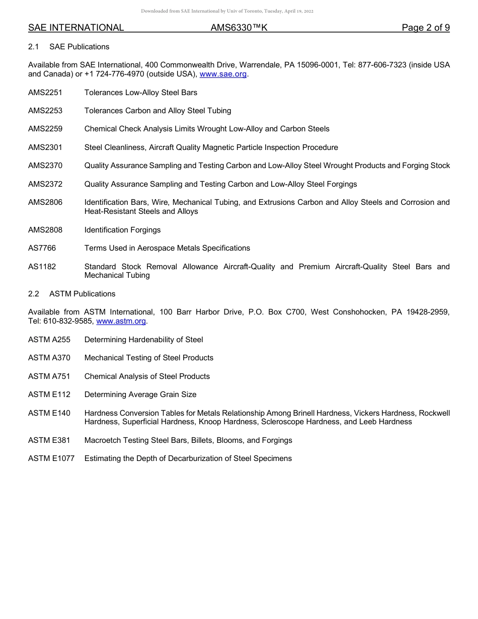 SAE AMS 6330K-2022.pdf_第2页