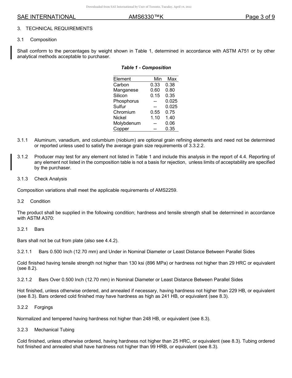 SAE AMS 6330K-2022.pdf_第3页