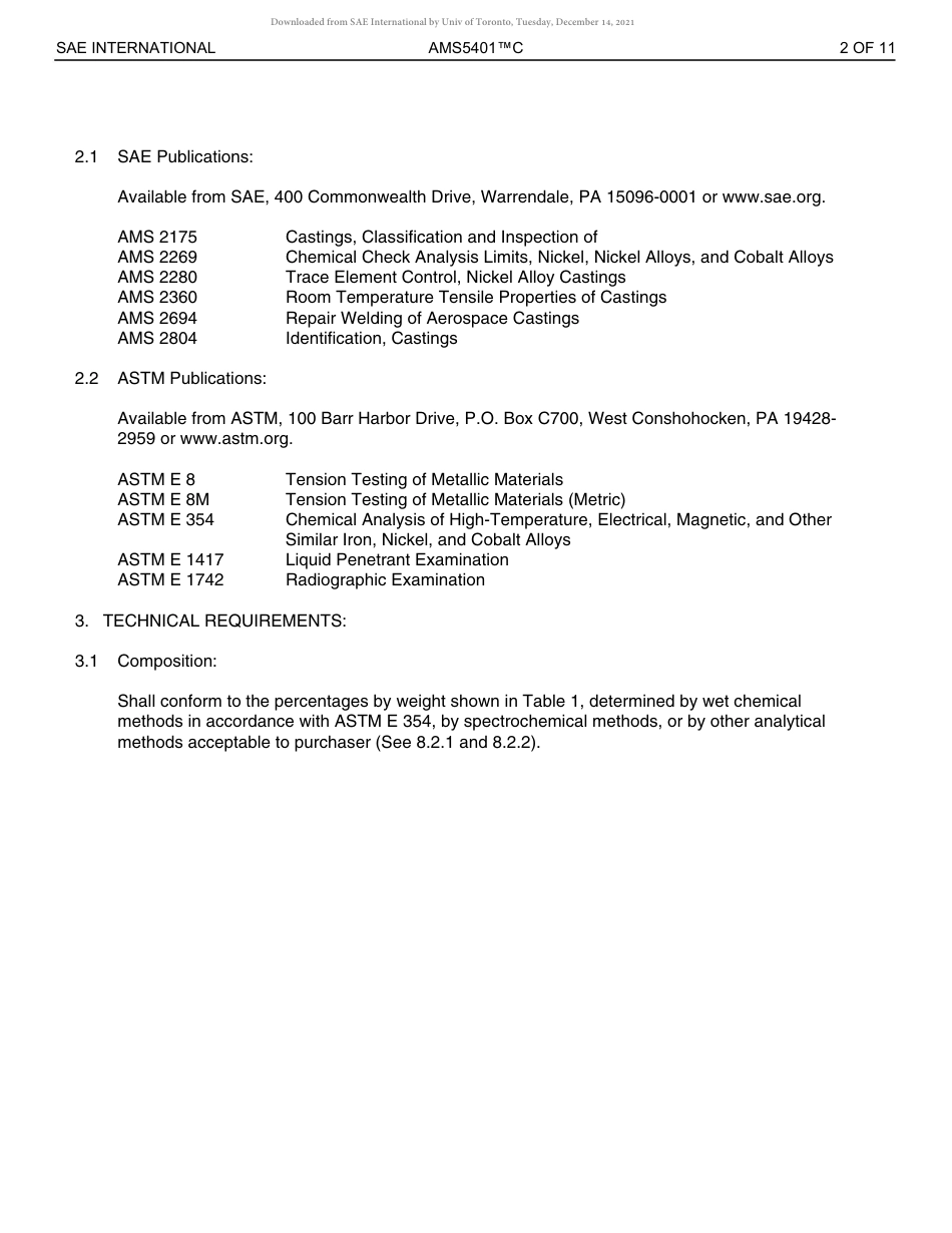 SAE AMS 5401C-2018.pdf_第2页