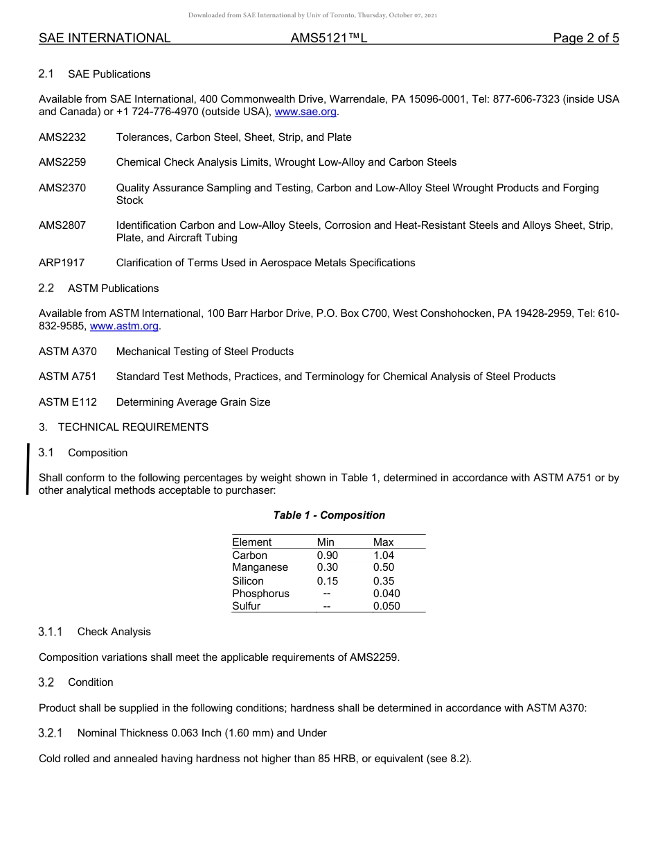 SAE AMS 5121L-2019.pdf_第2页