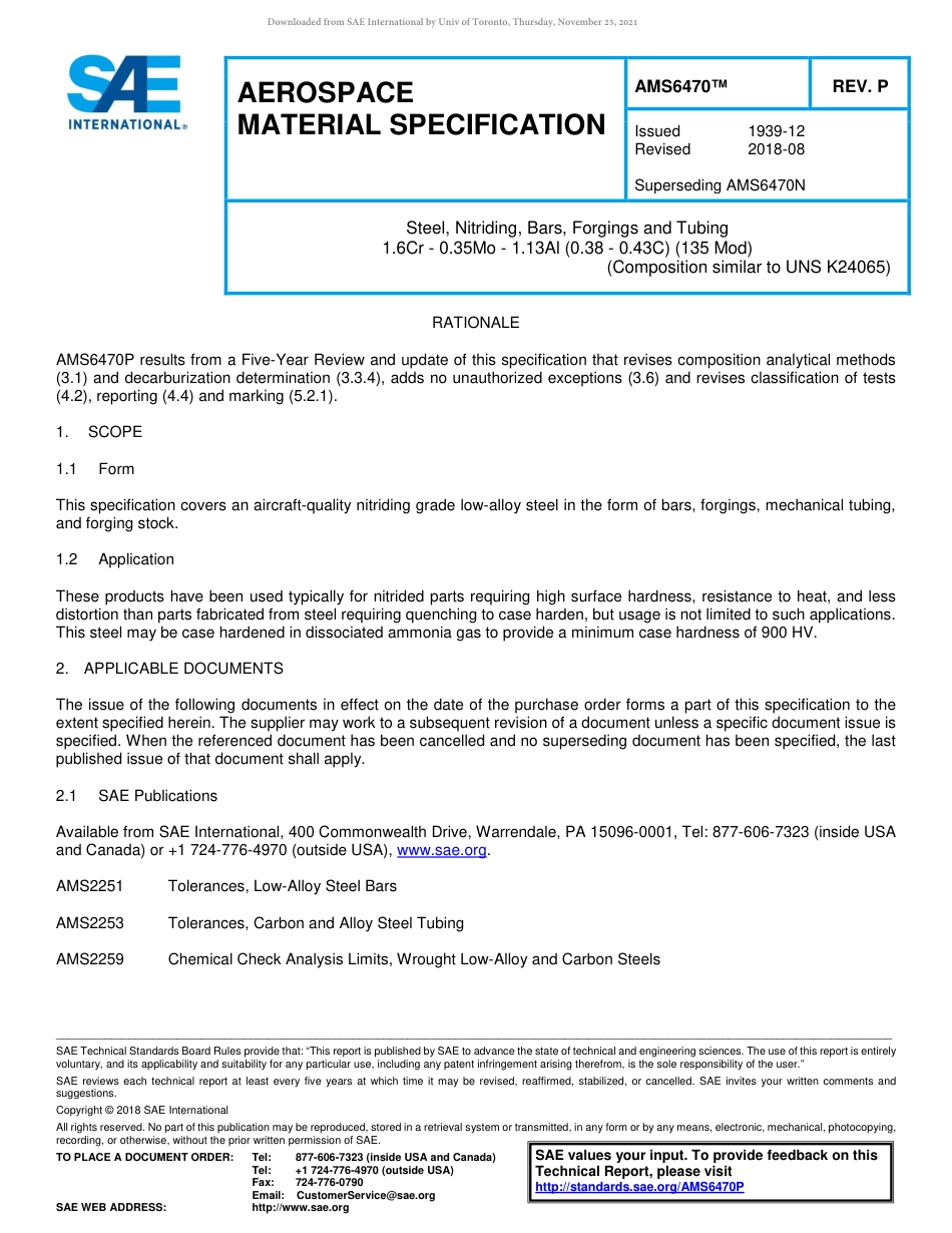 SAE AMS 6470P-2018.pdf_第1页