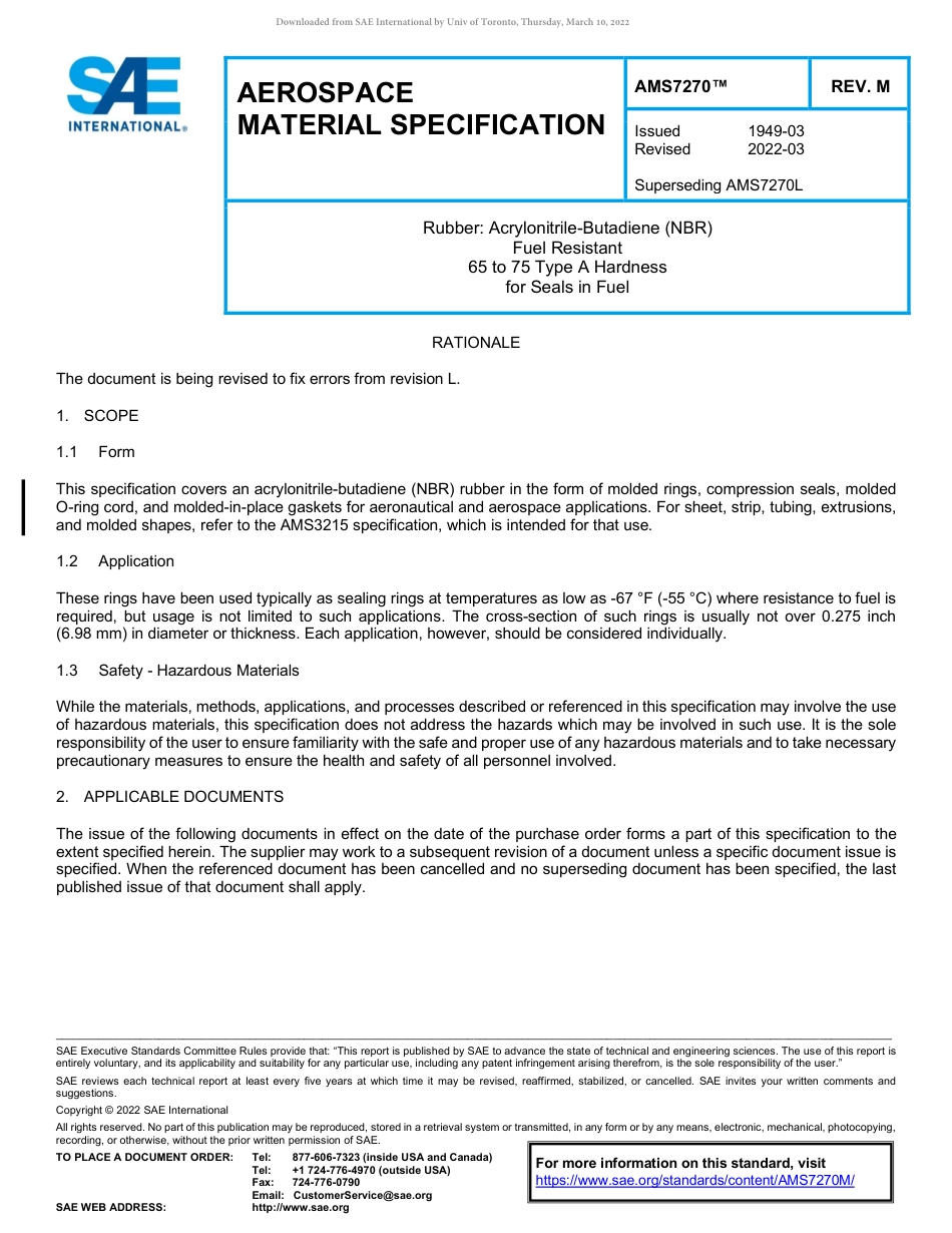 SAE AMS 7270M-2022.pdf_第1页