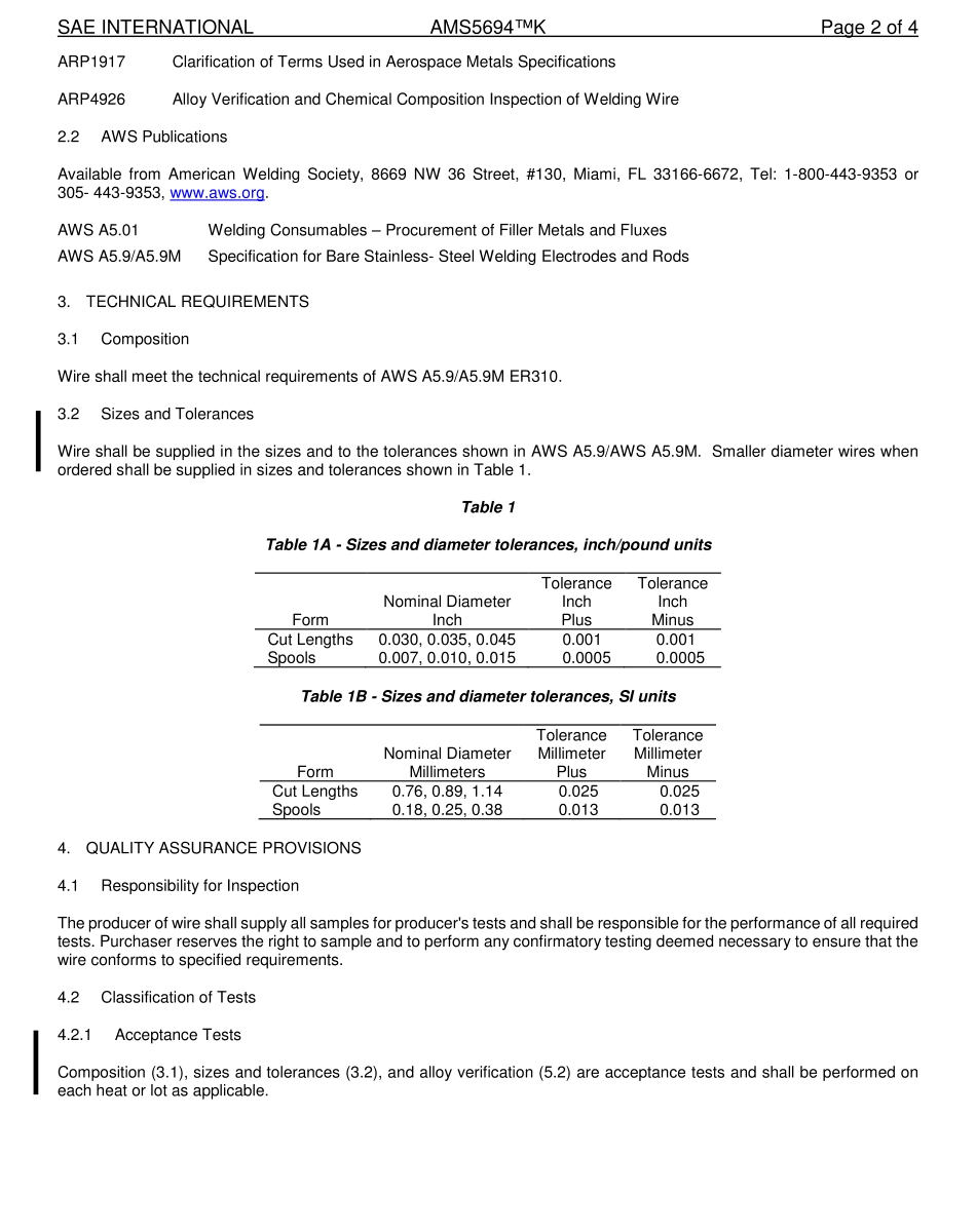 SAE AMS 5694K-2022.pdf_第2页