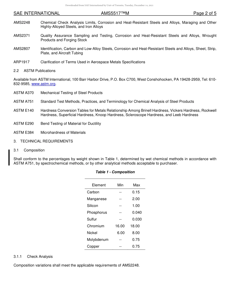SAE AMS 5517M-2018.pdf_第2页