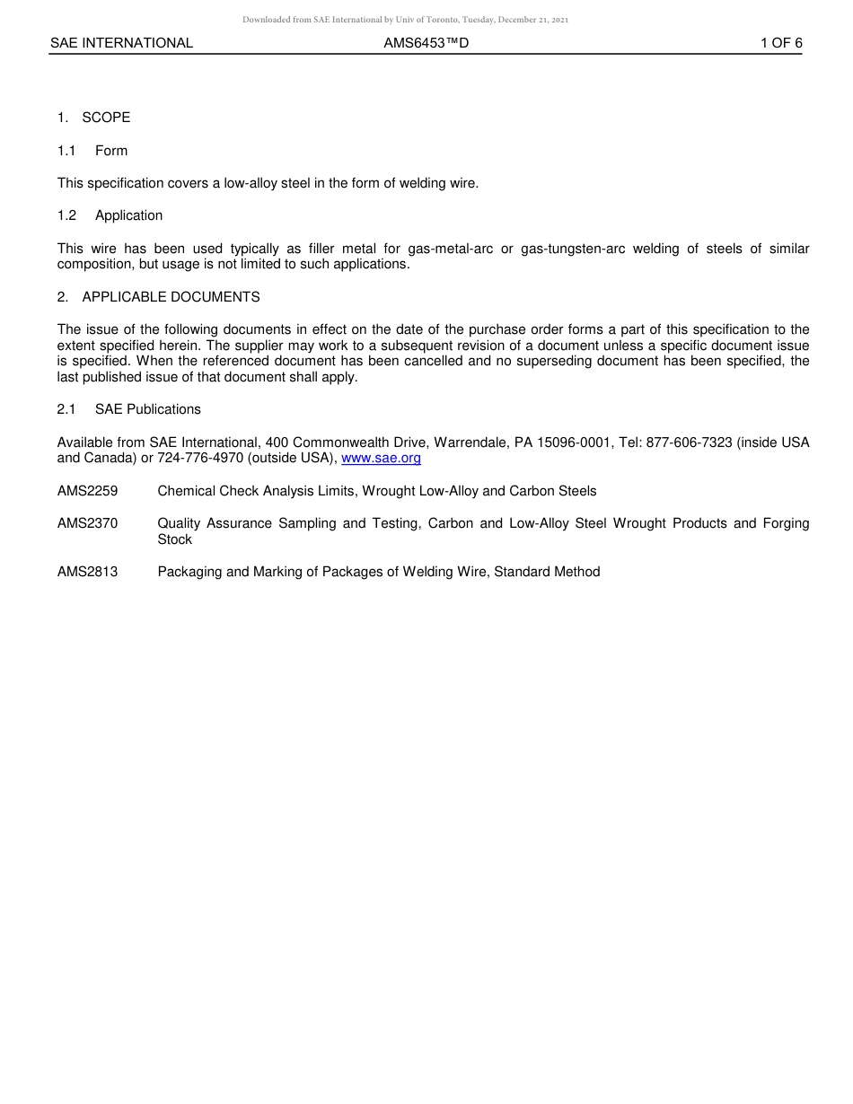 SAE AMS 6453D-2018.pdf_第2页