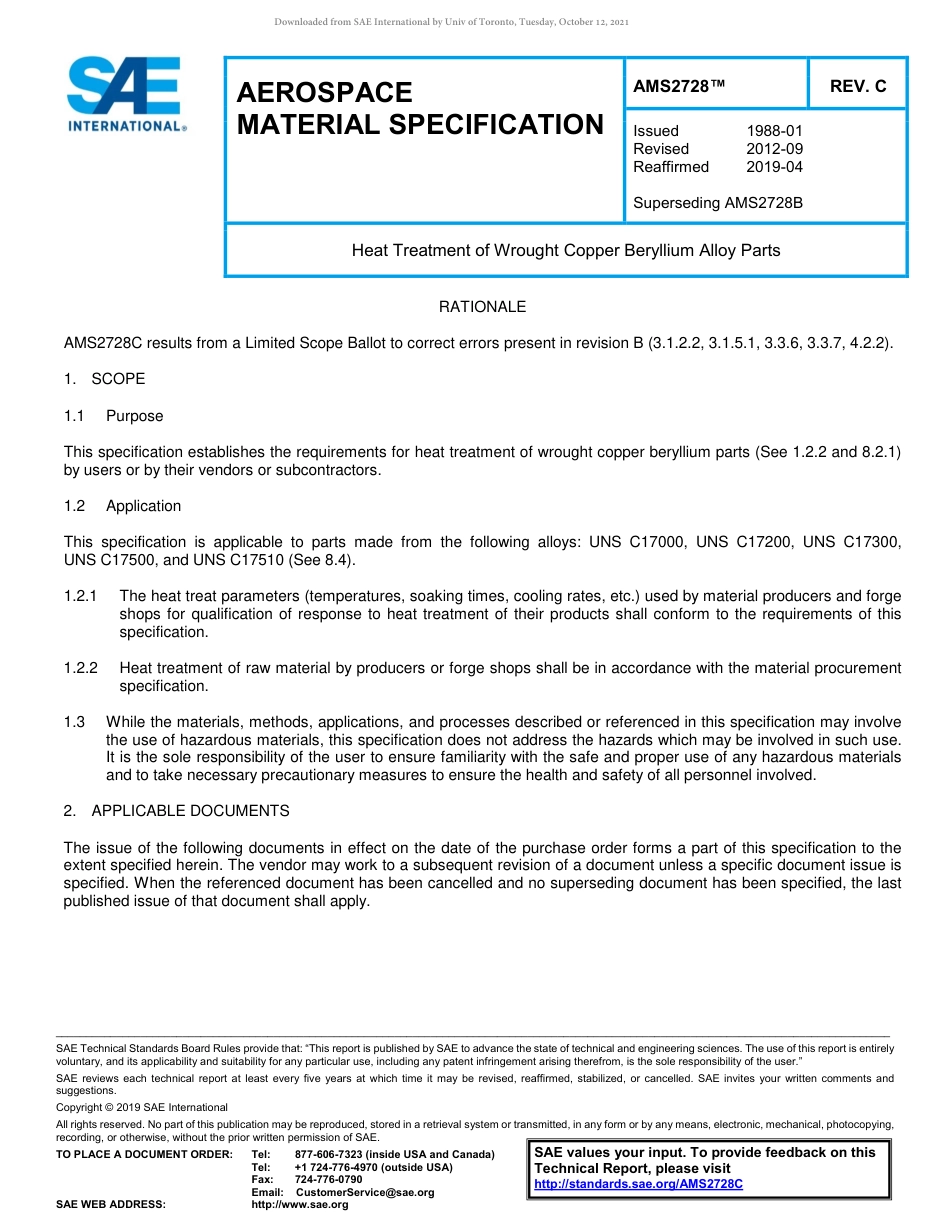SAE AMS 2728C-2019.pdf_第1页