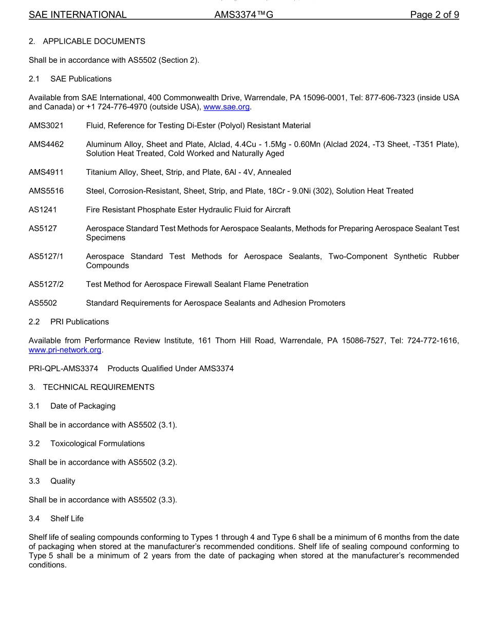 SAE AMS 3374G-2023.pdf_第2页