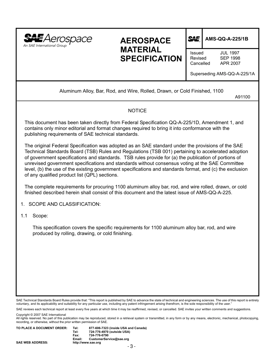SAE AMS-QQ-A-225-1B-2007.pdf_第3页